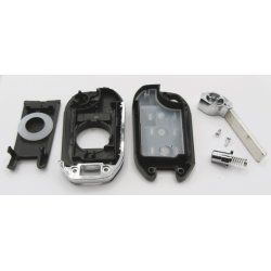 Citron fold-ud nglehus 3 knaps med ngle klinge HU83 med rille i siden (varevogn symbol i midten)