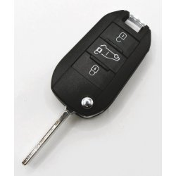 Citron fold-ud nglehus 3 knaps med ngle klinge HU83 med rille i siden (varevogn symbol i midten)