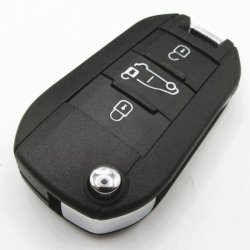 Citron fold-ud nglehus 3 knaps med ngle klinge HU83 med rille i siden (varevogn symbol i midten)