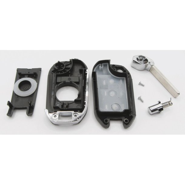 Citron fold-ud nglehus 3 knaps med ngle klinge VA2 (bagklap symbol i midten)