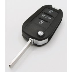 Citron fold-ud nglehus 3 knaps med ngle klinge VA2 (bagklap symbol i midten)