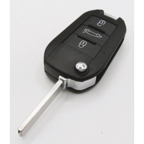 Citron fold-ud nglehus 3 knaps med ngle klinge VA2 (bagklap symbol i midten)