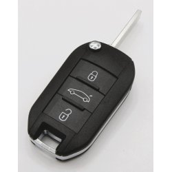 Citron fold-ud nglehus 3 knaps med ngle klinge VA2 (bagklap symbol i midten)