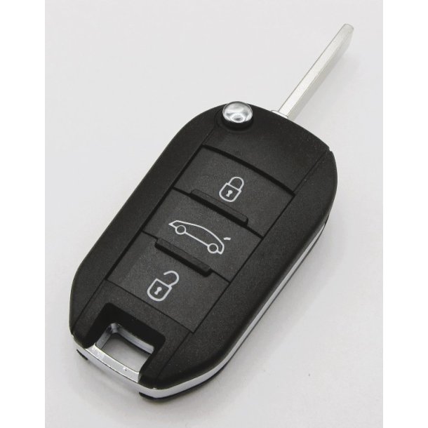 Citron fold-ud nglehus 3 knaps med ngle klinge VA2 (bagklap symbol i midten)