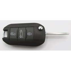 Citron fold-ud nglehus 3 knaps med ngle klinge VA2 (bagklap symbol i midten)