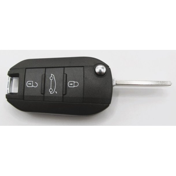 Citron fold-ud nglehus 3 knaps med ngle klinge VA2 (bagklap symbol i midten)