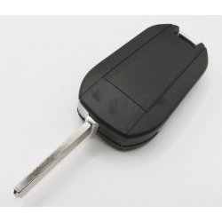 Citron fold-ud nglehus 3 knaps med ngle klinge VA2 (lygte symbol i midten)