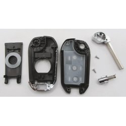 Citron fold-ud nglehus 3 knaps med ngle klinge VA2 (bagklap symbol i midten)