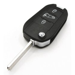 Citron fold-ud nglehus 3 knaps med ngle klinge VA2 (bagklap symbol i midten)