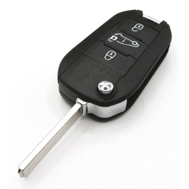 Citron fold-ud nglehus 3 knaps med ngle klinge VA2 (bagklap symbol i midten)