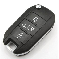 Citron fold-ud nglehus 3 knaps med ngle klinge VA2 (bagklap symbol i midten)