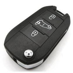 Citron fold-ud nglehus 3 knaps med ngle klinge VA2 (bagklap symbol i midten)