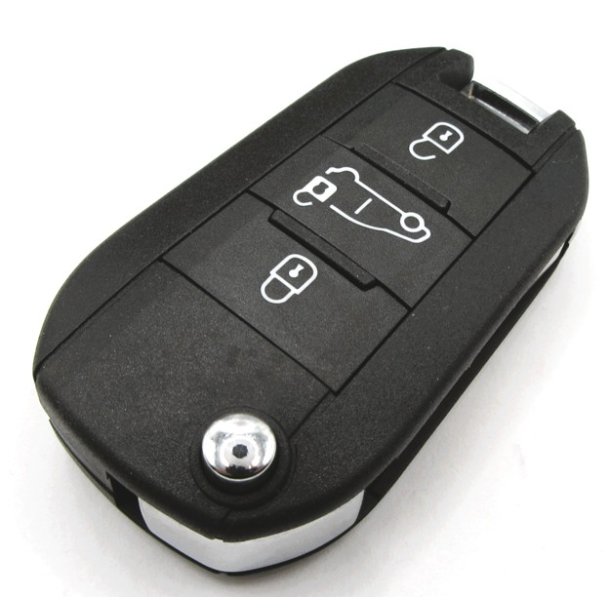 Citron fold-ud nglehus 3 knaps med ngle klinge VA2 (bagklap symbol i midten)