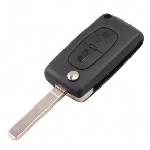 Fiat fold-ud nglehus 2 knaps u/batteriholder