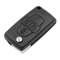 Peugeot fold-ud n�glehus 4 knaps m/batteriholder