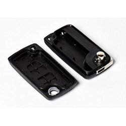 Fiat fold-ud nglehus 2 knaps u/batteriholder