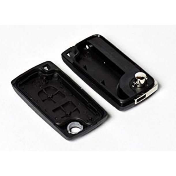 Fiat fold-ud nglehus 2 knaps u/batteriholder