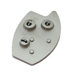 Citron gummi pad 3 knaps