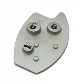 Citron gummi pad 3 knaps