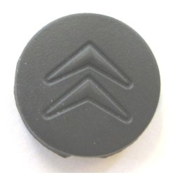 Citron gummi knap - til hulstrrelse 11 -12-mm