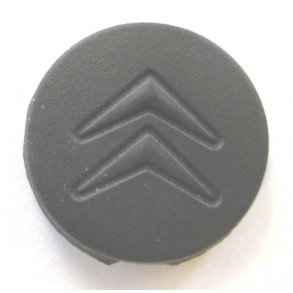 Citron gummi knap - til hulstrrelse 11 -12-mm