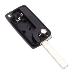 Peugeot fold-ud n�glehus 4 knaps m/batteriholder