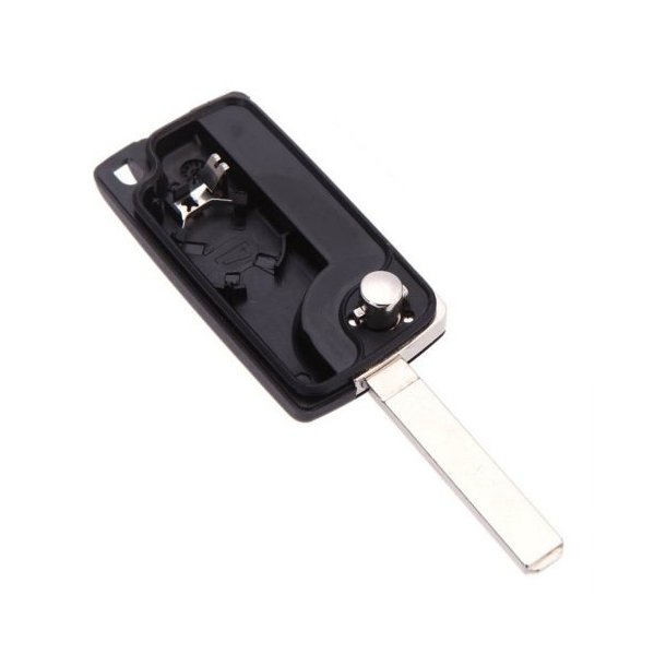 Peugeot fold-ud n�glehus 4 knaps m/batteriholder