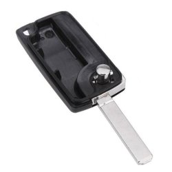 Peugeot fold-ud n�glehus 4 knaps u/batteriholder