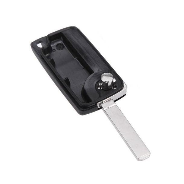 Peugeot fold-ud n�glehus 4 knaps u/batteriholder