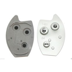 Citron gummi pad 3 knaps