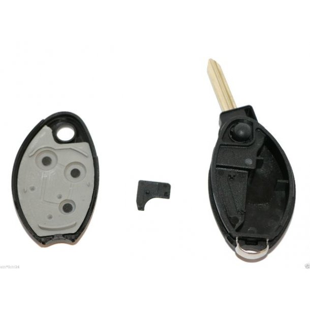 Citron fold-ud nglehus 3 knaps