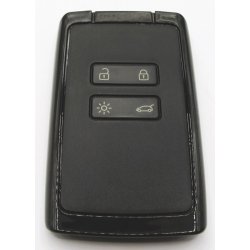 Renault n�glekort 4 knaps