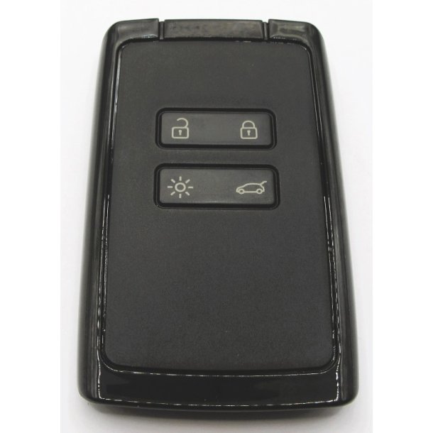 Renault n�glekort 4 knaps