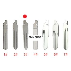 N�gleklinge 3# til Renault