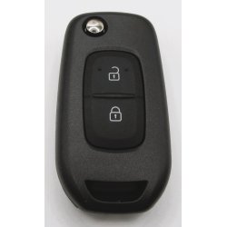 Renault fold-ud n�glehus 2 knaps med sort bagplade