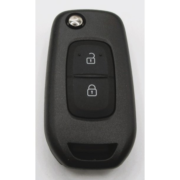 Renault fold-ud n�glehus 2 knaps med sort bagplade