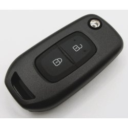 Renault fold-ud n�glehus 2 knaps med sort bagplade