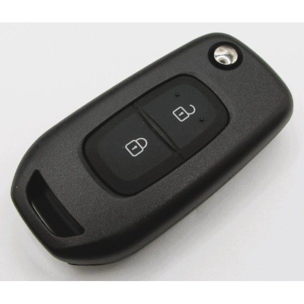 Renault fold-ud n�glehus 2 knaps med sort bagplade