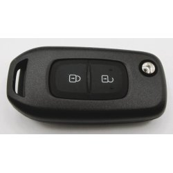 Renault fold-ud n�glehus 2 knaps med sort bagplade