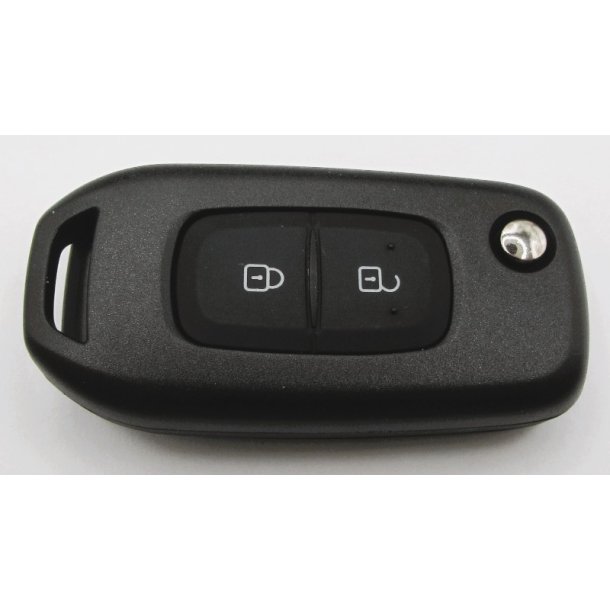 Renault fold-ud n�glehus 2 knaps med sort bagplade