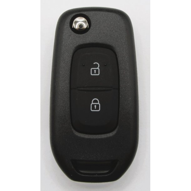 Renault fold-ud n�glehus 2 knaps med sort bagplade