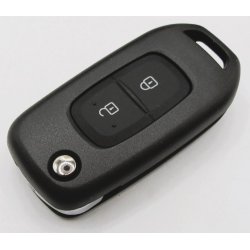 Renault fold-ud n�glehus 2 knaps med sort bagplade