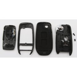 Renault fold-ud n�glehus 2 knaps med sort bagplade