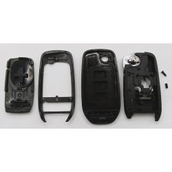 Renault fold-ud n�glehus 3 knaps med sort bagplade