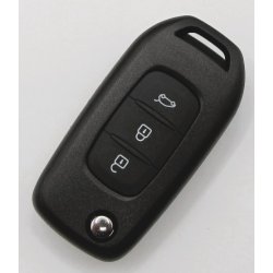 Renault fold-ud n�glehus 3 knaps med sort bagplade