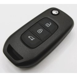 Renault fold-ud n�glehus 3 knaps med sort bagplade