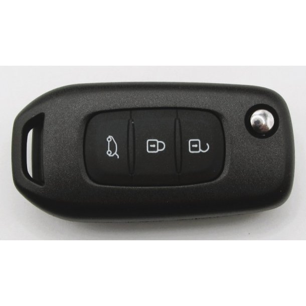 Renault fold-ud n�glehus 3 knaps med sort bagplade