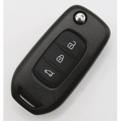 Renault fold-ud n�glehus 3 knaps med sort bagplade