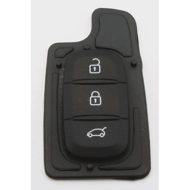 Renault gummi knap 3 knaps