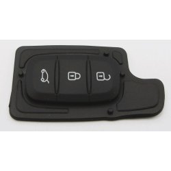 Renault gummi knap 3 knaps